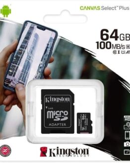 memoria-micro-sd-64gb-kingston-canvas-select-plus